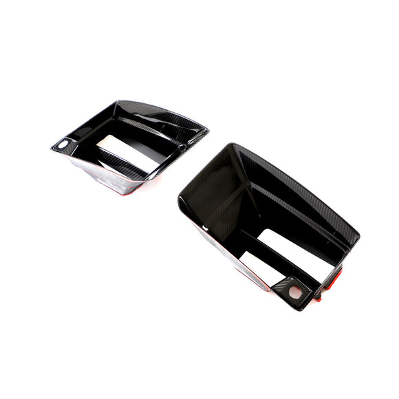 Dry Carbon Fiber Front Air Duct V2 for BMW G87 M2 Coupe 2-Door 2023