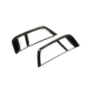 Dry Carbon Fiber Rear Bumper Vent Covers for Audi R8 2016-2018 Base Coupe 2-Door-1