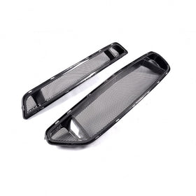Carbon Fiber Grille for Ford Mustang GT350R Coupe 2-Door 15-17 - 0