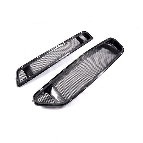 Carbon Fiber Grille for Ford Mustang GT350R Coupe 2-Door 15-17