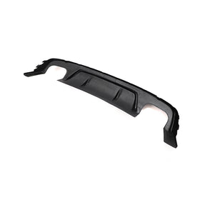 Carbon Fiber Rear Diffuser for Audi B8.5 A5 Quattro S-LINE S5 2D 4D 2012-2016 - 0