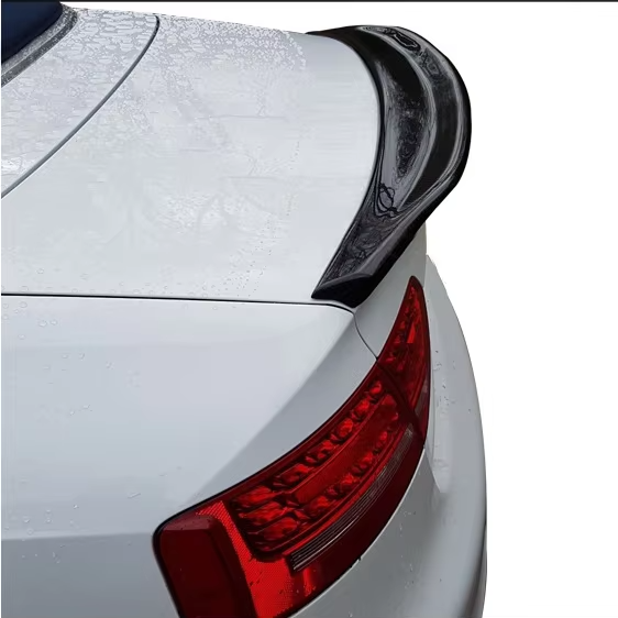 Carbon Fiber Ducktail Spoiler for Audi B8.5 S5 A5 Cabriolet Convertible 2-Door 10-16