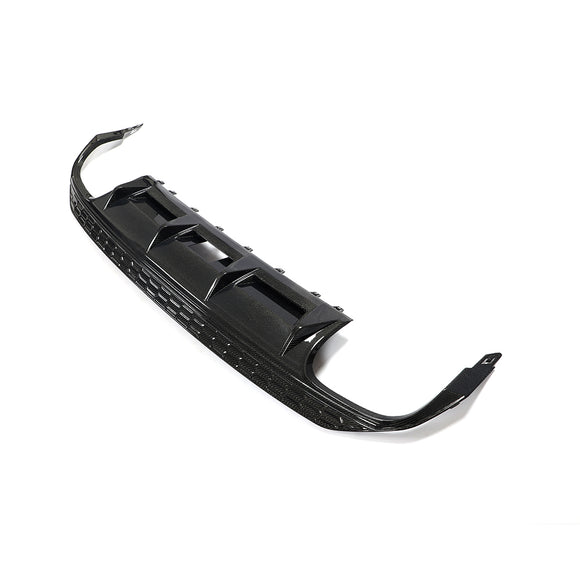 Carbon Fiber Rear Diffuser for Audi 8Y S3 A3 SLINE Sedan 4-Door 2021-2022