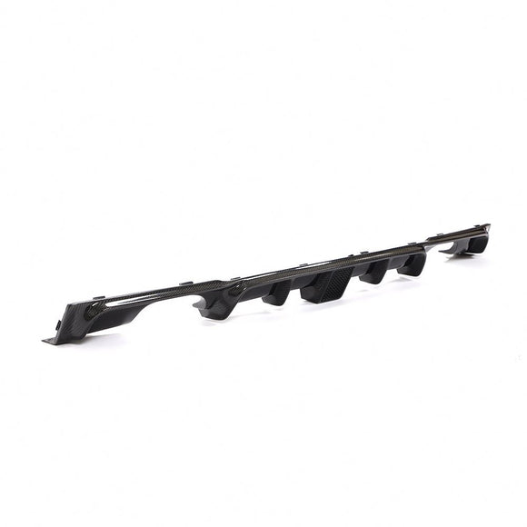 Carbon Fiber Rear Diffuser with 3rd Brake Light V2 for BMW F30 320i 328i 330i M Sport 2013-2018