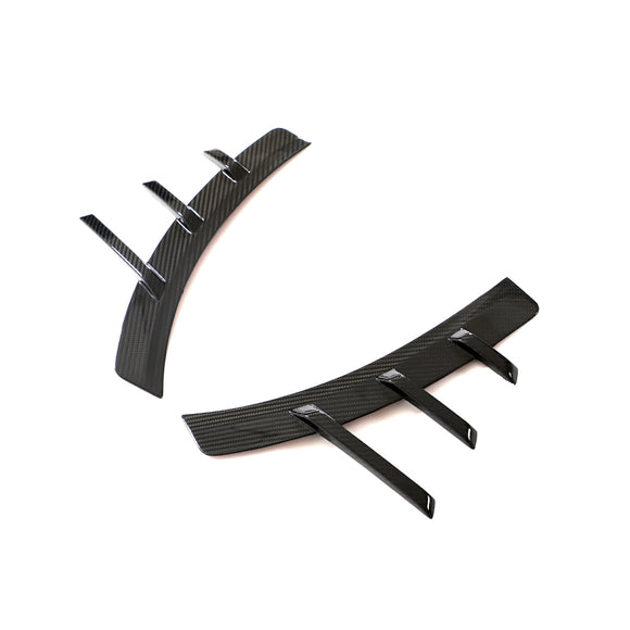 Dry Carbon Fiber Rear Fender Flare Arches for BMW G87 M2 Coupe 2-Door 2023