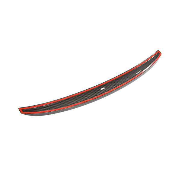 Dry Carbon Fiber Rear Trunk Spoiler for BMW 5 Series G90 G99 M5 2024+