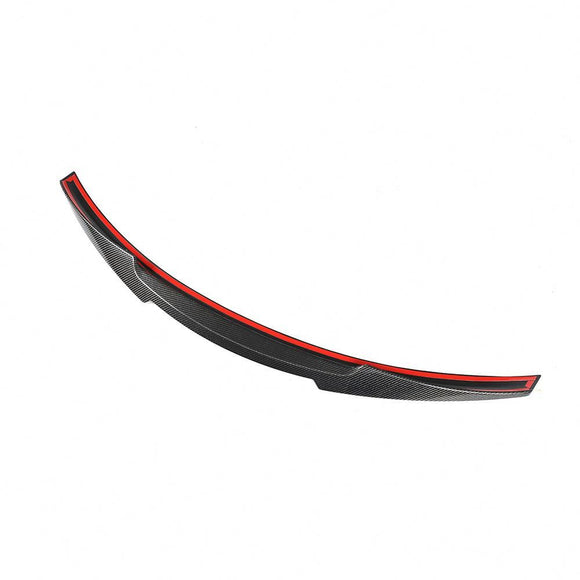 Carbon Fiber Rear Trunk Spoiler For BMW M4 F82 2014 - 2019