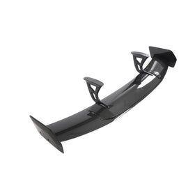 Dry Carbon Fiber High Rear Spoiler for BMW G87 M2 Coupe 2022-2023 - 0
