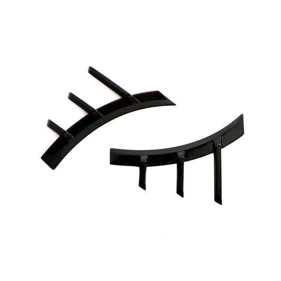 Dry Carbon Fiber Front Fender Arch Trim for BMW G87 M2 Coupe 2-Door 2023