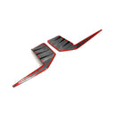 Dry Carbon Fiber Rear Bumper Canards for BMW New G87 M2 Coupe 2023UP-2