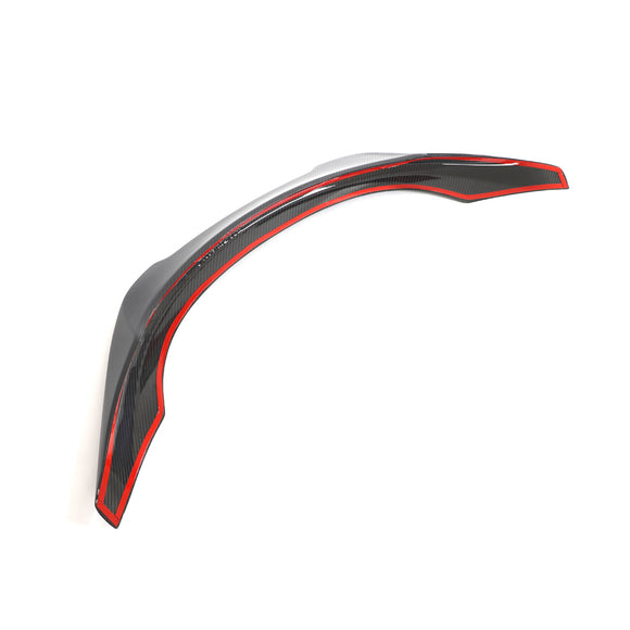 Dry Carbon Fiber Rear Trunk Spoiler for Toyota GR Supra 2020-2021