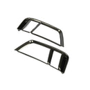 Dry Carbon Fiber Rear Bumper Vent Covers for Audi R8 2016-2018 Base Coupe 2-Door-2