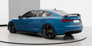 Carbon Fiber Side Skirts V2 for Audi A5 S LINE S5 Sportback Hatchback 4-Door 17-19-3
