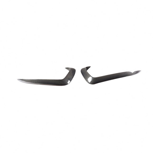 Carbon Fiber Fog Light Trims for AUDI A5 S5 Sport 2012-2016