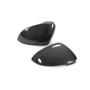 Carbon Fiber Mirror Covers for VW Golf MK8 R 2021-2