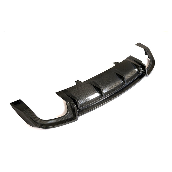Carbon Fiber Rear Diffuser for Audi B9 S5 A5 Sline 2-Door 4-Door 2017 2019
