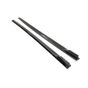 Carbon Fiber Side Skirts V2 for Audi A5 S LINE S5 Sportback Hatchback 4-Door 17-19