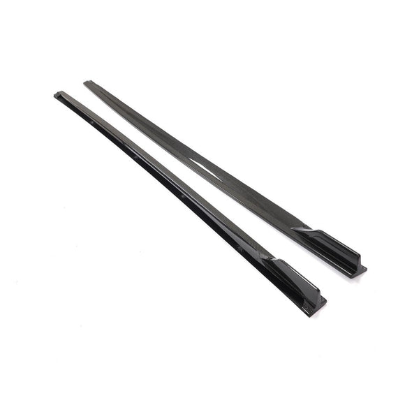 Carbon Fiber Side Skirts V2 for Audi A5 S LINE S5 Sportback Hatchback 4-Door 17-19