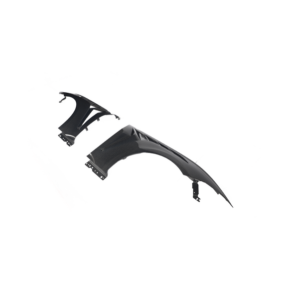 Carbon Fiber Vented Fenders for Ford Mustang S650 2024+