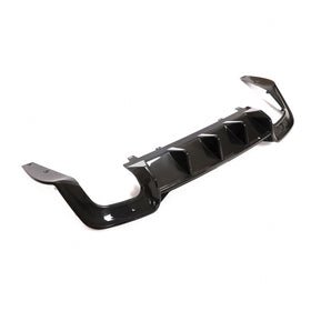 Dry Carbon Fiber Rear Diffuser for Audi A5 Quattro S Line S5 Sportback 2D 4-Door 2020-2021