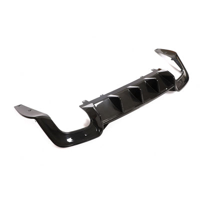 Dry Carbon Fiber Rear Diffuser for Audi A5 Quattro S Line S5 Sportback 2D 4-Door 2020-2021