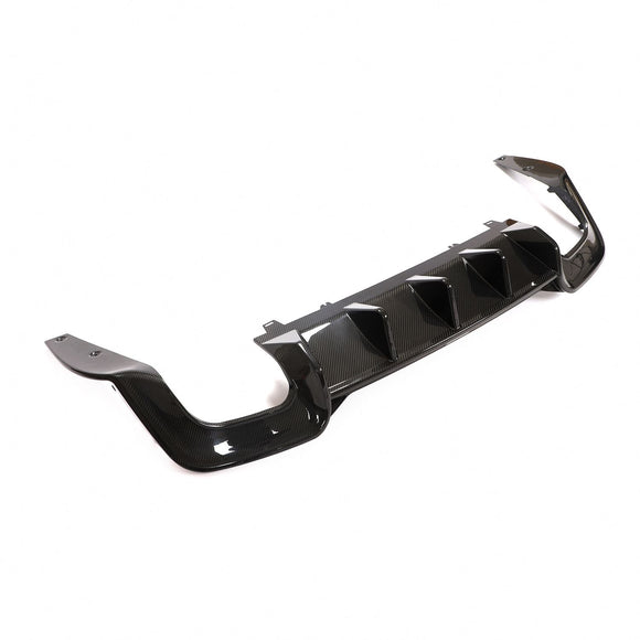 Dry Carbon Fiber Rear Diffuser for Audi A5 Quattro S Line S5 Sportback 2D 4-Door 2020-2021