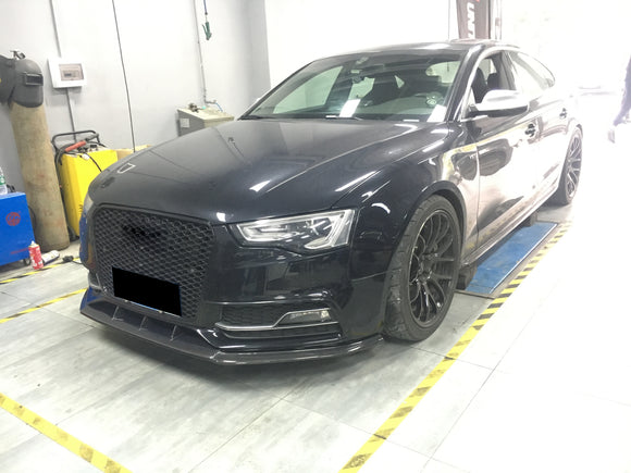 Carbon Fiber Front Lip for Audi A5 S5 Coupe 2-Door 2012-2016