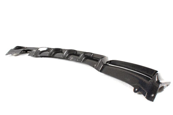 Carbon Fiber Rear Diffuser for BMW F30 M-TECH 2012-2017 (single Exhaust Pipe, Single Outlet)