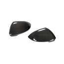Dry Carbon Fiber Mirror Covers for VW Golf MK8 GTI 2021-2022-1