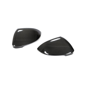 Dry Carbon Fiber Mirror Covers for VW Golf MK8 GTI 2021-2022