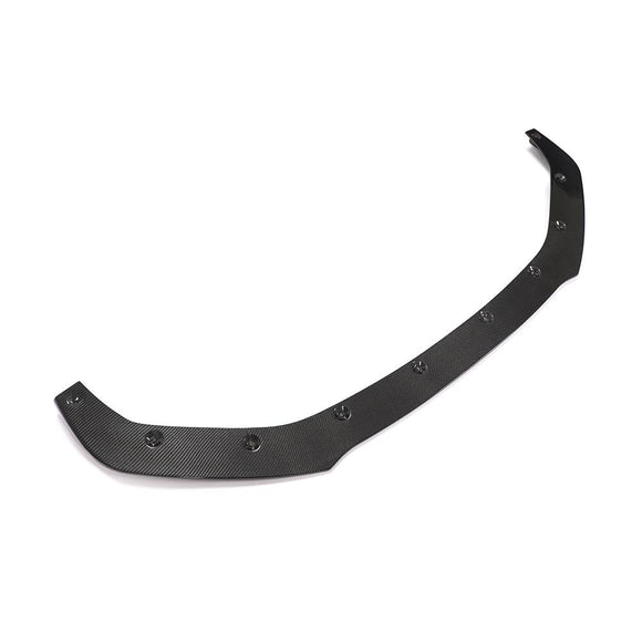 Carbon Fiber Front Lip V2 for Audi S5 A5 S-LINE 2017 2019