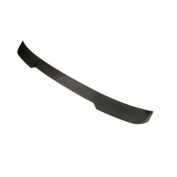 Carbon Fiber Rear Roof Spoiler for 2024 Ford Mustang S650 GT Dark Horse