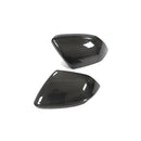 Dry Carbon Fiber Mirror Covers for Lamborghini Urus/Audi Q8 RSQ8 Without Assistant lane-2
