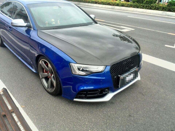 Carbon Fiber Hood for Audi A5 S5 2012 up