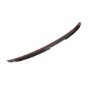Dry Carbon Fiber Rear Trunk Spoiler for BMW 5 Series G60 I5 G90 M5 2024+-2