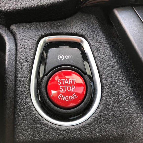 Start Stop Engine Button Switch Cover For BMW F Series