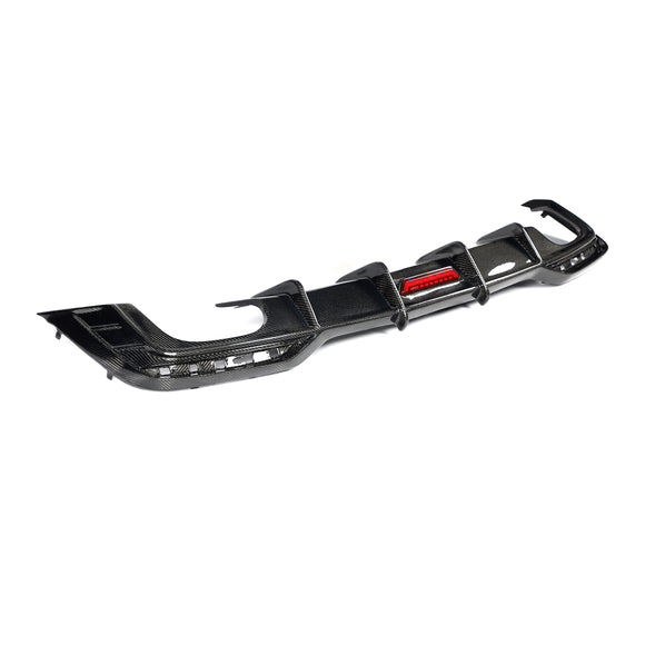 Carbon Fiber Rear Diffuser V2 for B9.5 Audi A5 Sline S5 Sportback 2021-2024