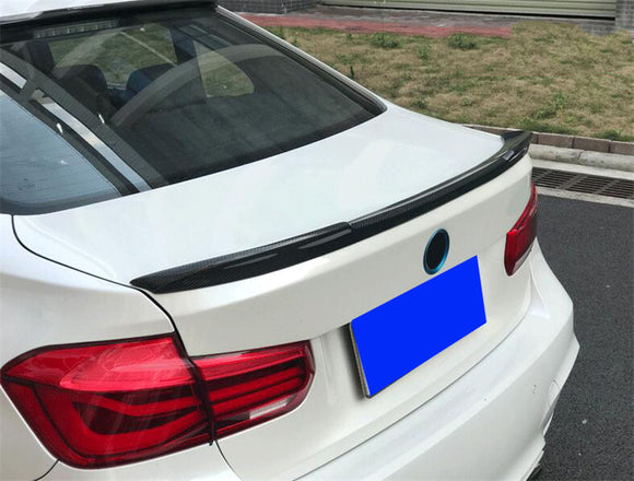 Carbon Fiber Rear Trunk Spoiler for BMW 3 Series F30 F35 F80 M3 318i 320i 325i 328i 330i 335i 340i 2013-2018