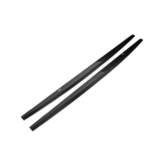Carbon Fiber Side Skirts for Audi RS3 Sedan 2021-2024
