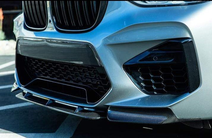 AUTOTECKNIC Dry Carbon Performante Aero Splitter & Center Lip Set - F97 X3M | F98 X4M - 0