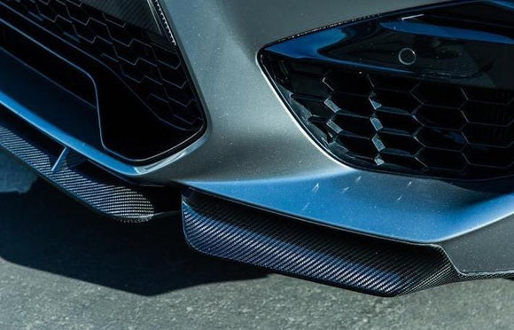 AUTOTECKNIC Dry Carbon Performante Aero Splitter & Center Lip Set - F97 X3M | F98 X4M