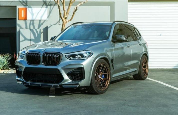 AUTOTECKNIC Dry Carbon Performante Aero Splitter & Center Lip Set - F97 X3M | F98 X4M