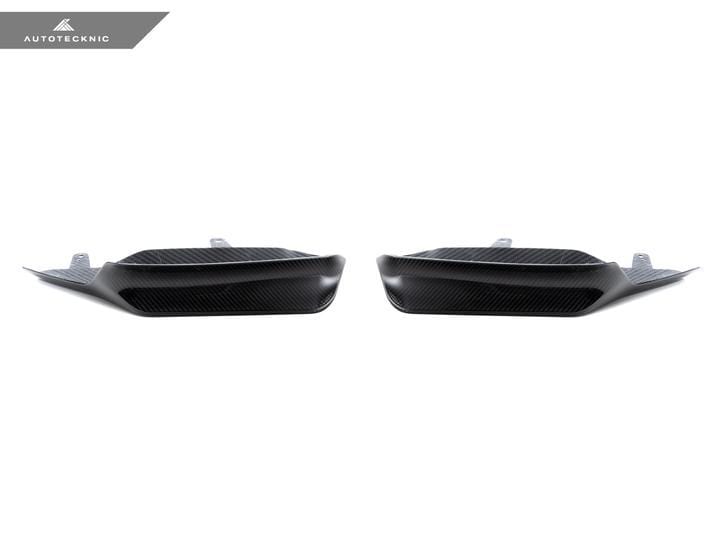 AUTOTECKNIC Dry Carbon Performante Aero Splitter & Center Lip Set - F97 X3M | F98 X4M