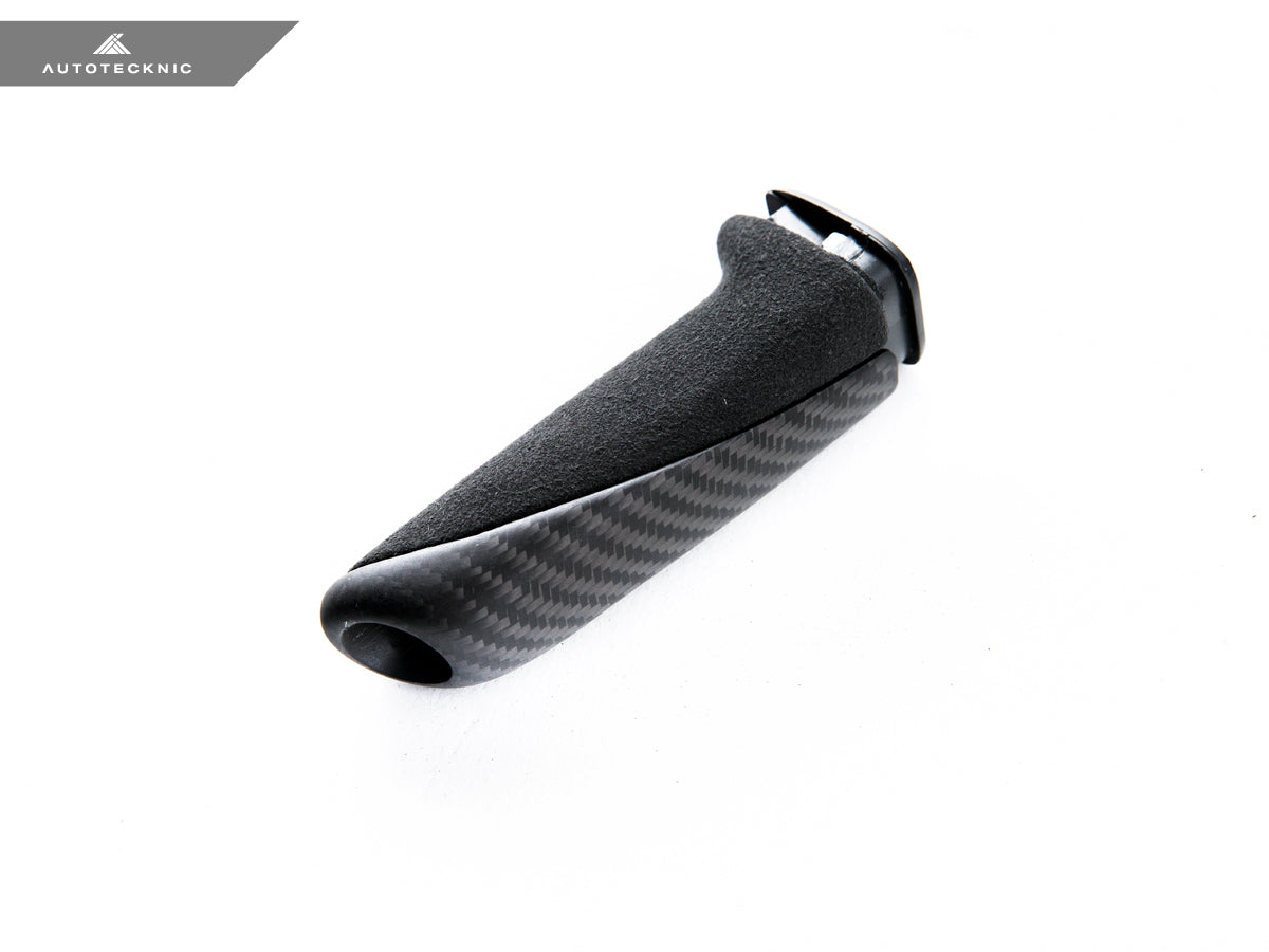 AutoTecknic Carbon Alacantara E-Brake Handle | BMW F-Chassis
