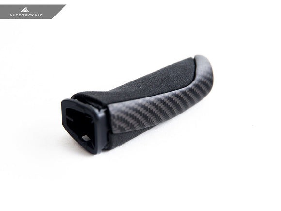 AutoTecknic Carbon Alacantara E-Brake Handle | BMW F-Chassis