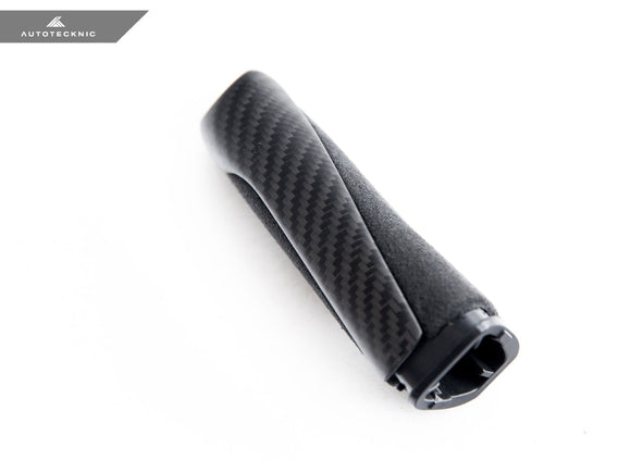 AutoTecknic Carbon Alacantara E-Brake Handle | BMW F-Chassis