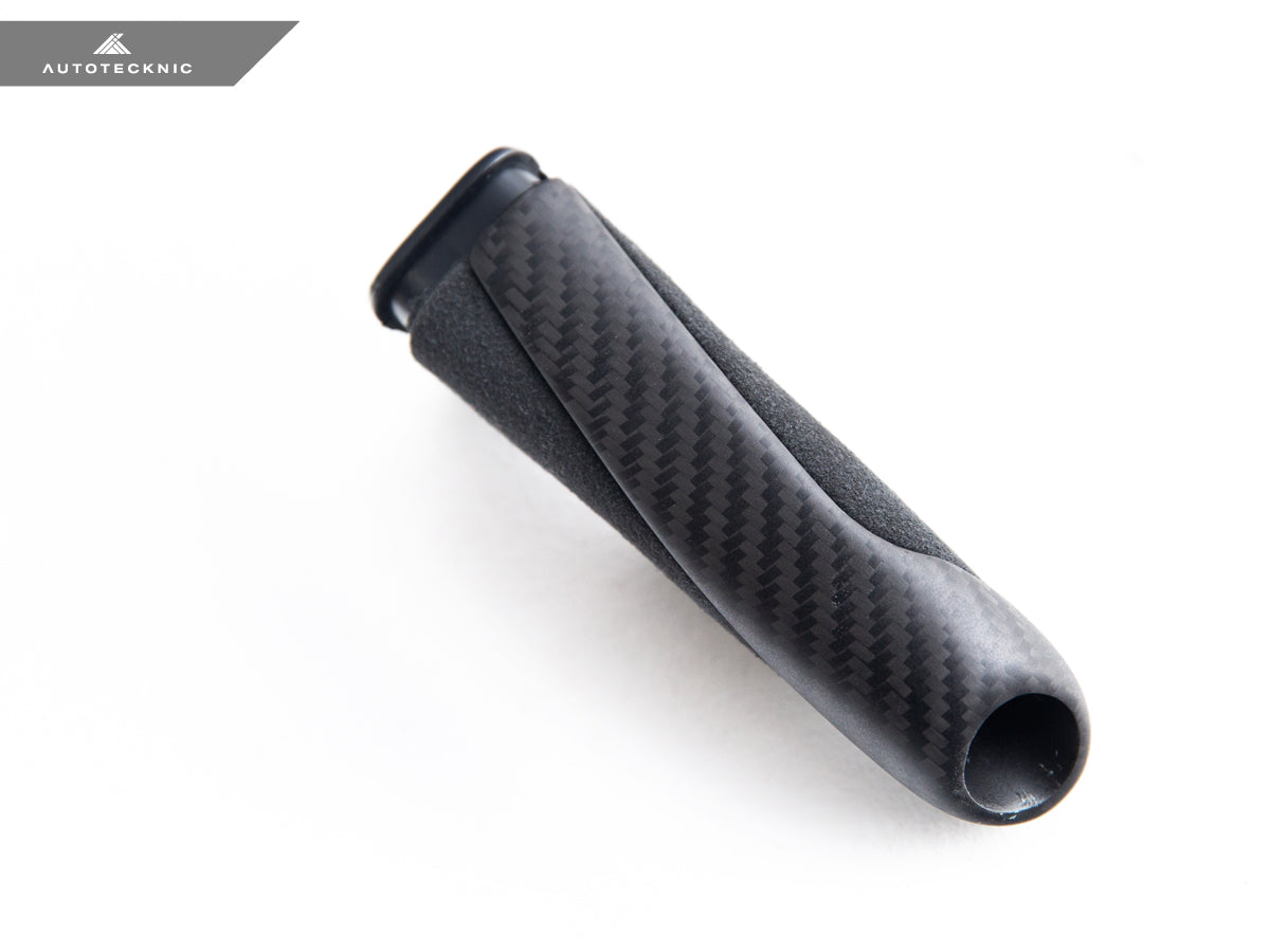 AutoTecknic Carbon Alacantara E-Brake Handle | BMW F-Chassis