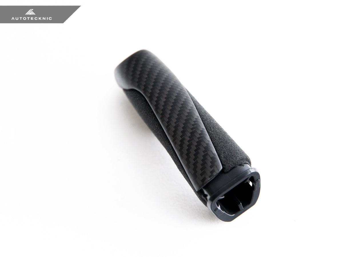 AutoTecknic Carbon Alacantara E-Brake Handle | BMW F-Chassis