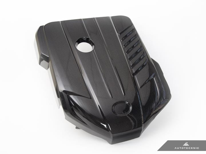 AutoTecknic Carbon Fiber Engine Cover | Toytoa A90 Supra - 0
