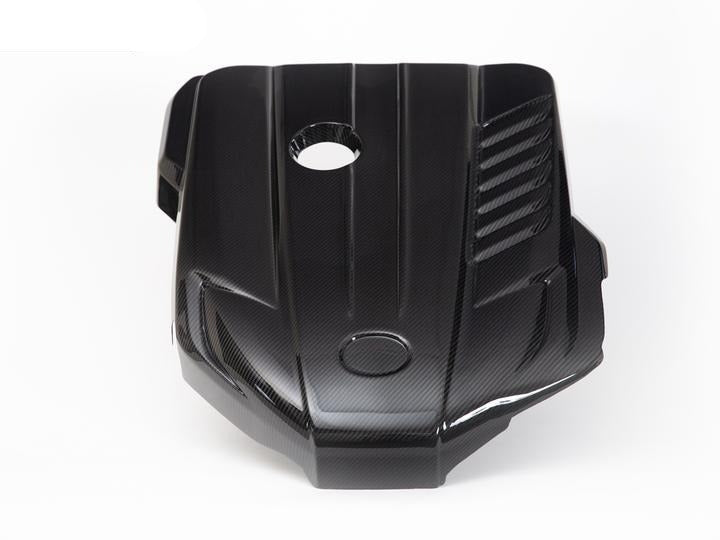 AutoTecknic Carbon Fiber Engine Cover | Toytoa A90 Supra